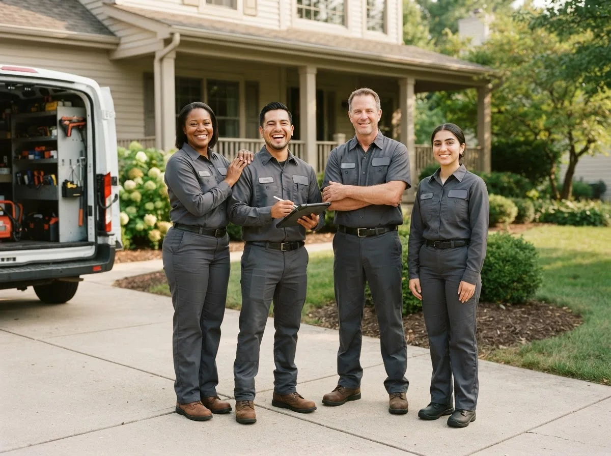 Licensed pest control technician near Exton, PA